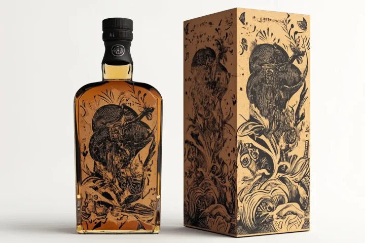 Liquor Packaging Box